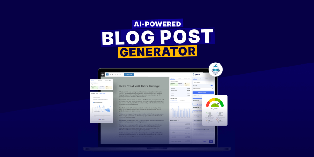 Generate blog post