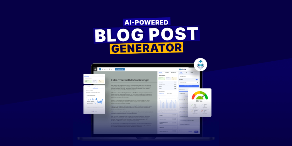 Genera post sul blog