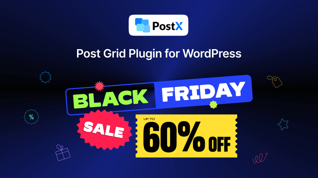 PostX Black Friday Deal