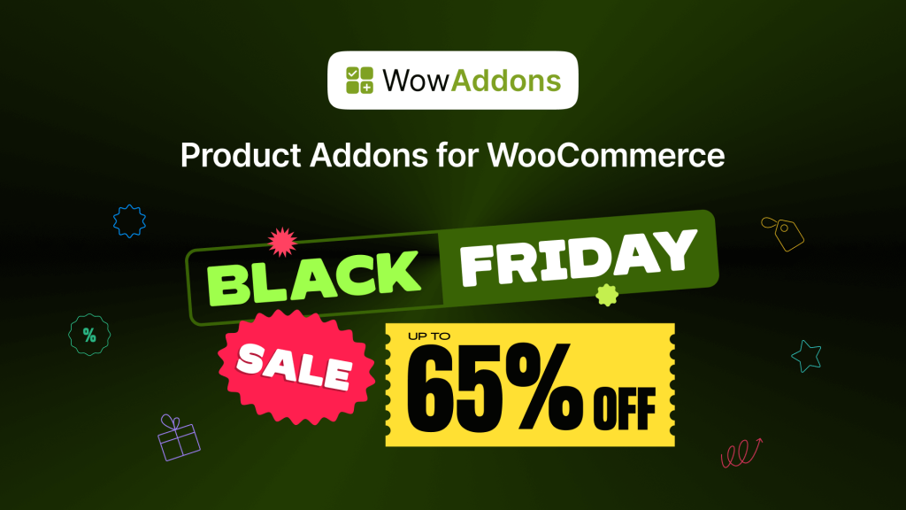 WowAddons Black Friday Deal