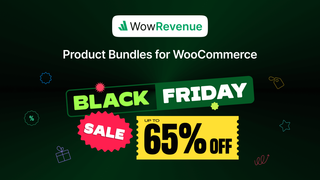 WowRevenue Black Friday Deal