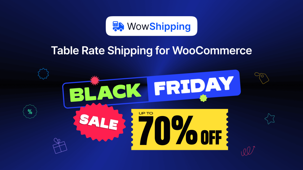 WowShipping Black Friday Deal