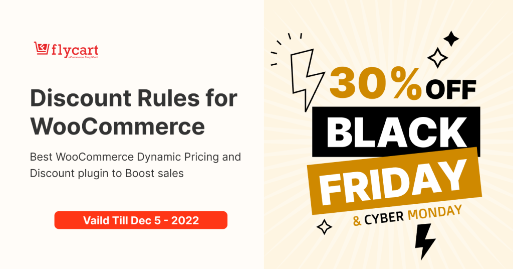 Flycart Ofertas de WordPress Cyber Monday