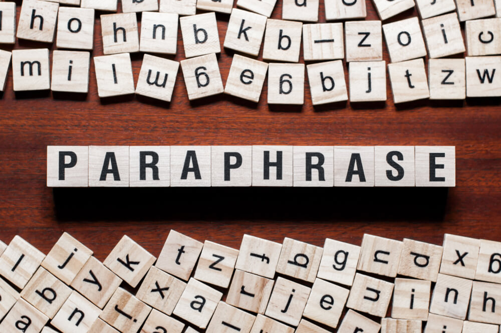 what is paraphrasing | paraphrasing vs summarizing