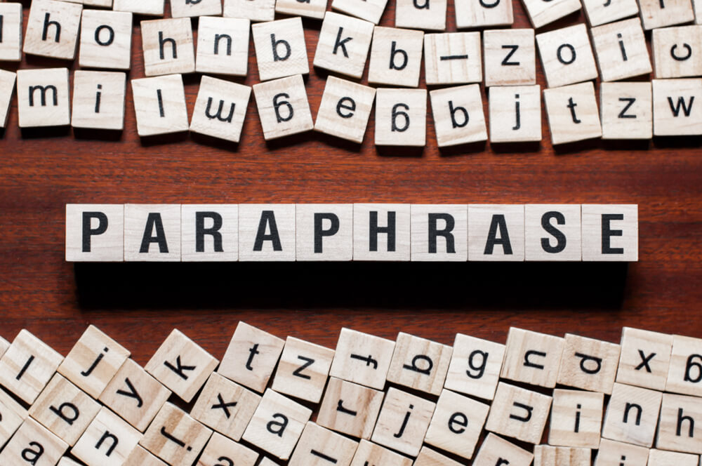 was ist paraphrasieren | paraphrasieren vs. zusammenfassen