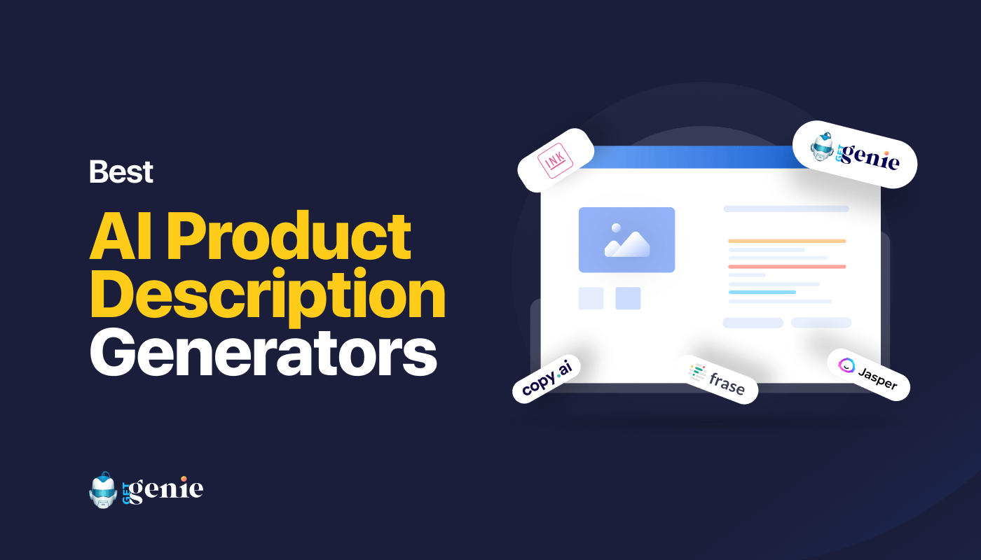 AI product description generators