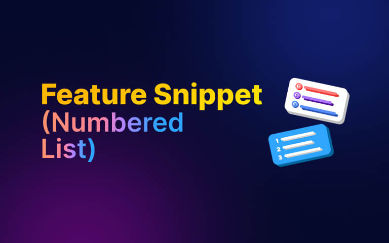 Feature Snippet