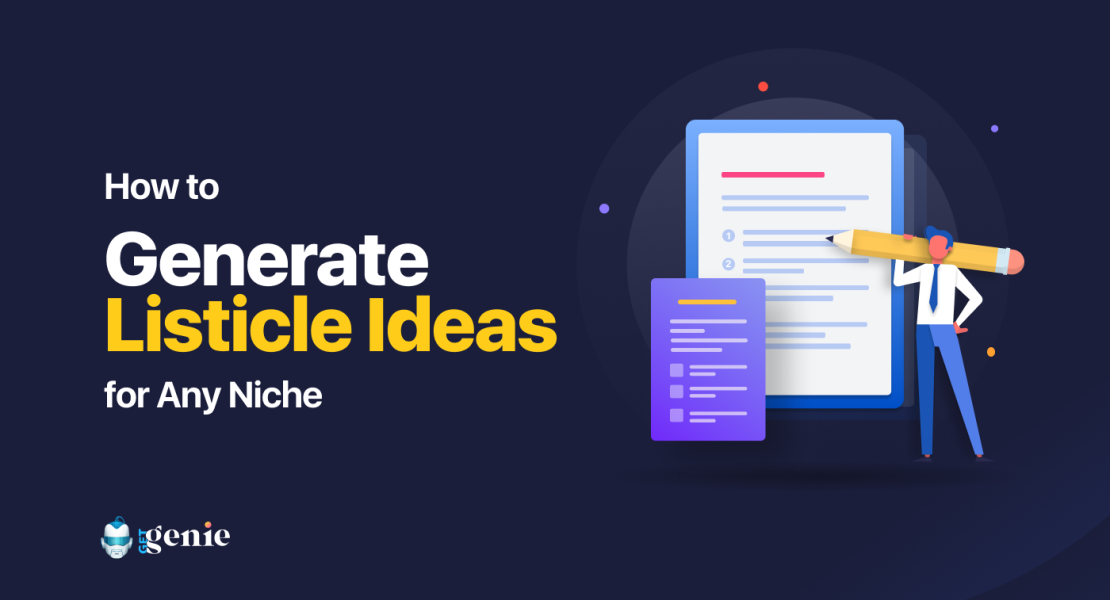 GetGenie-AI-How-to-create-listicle-ideas-for-a-niche