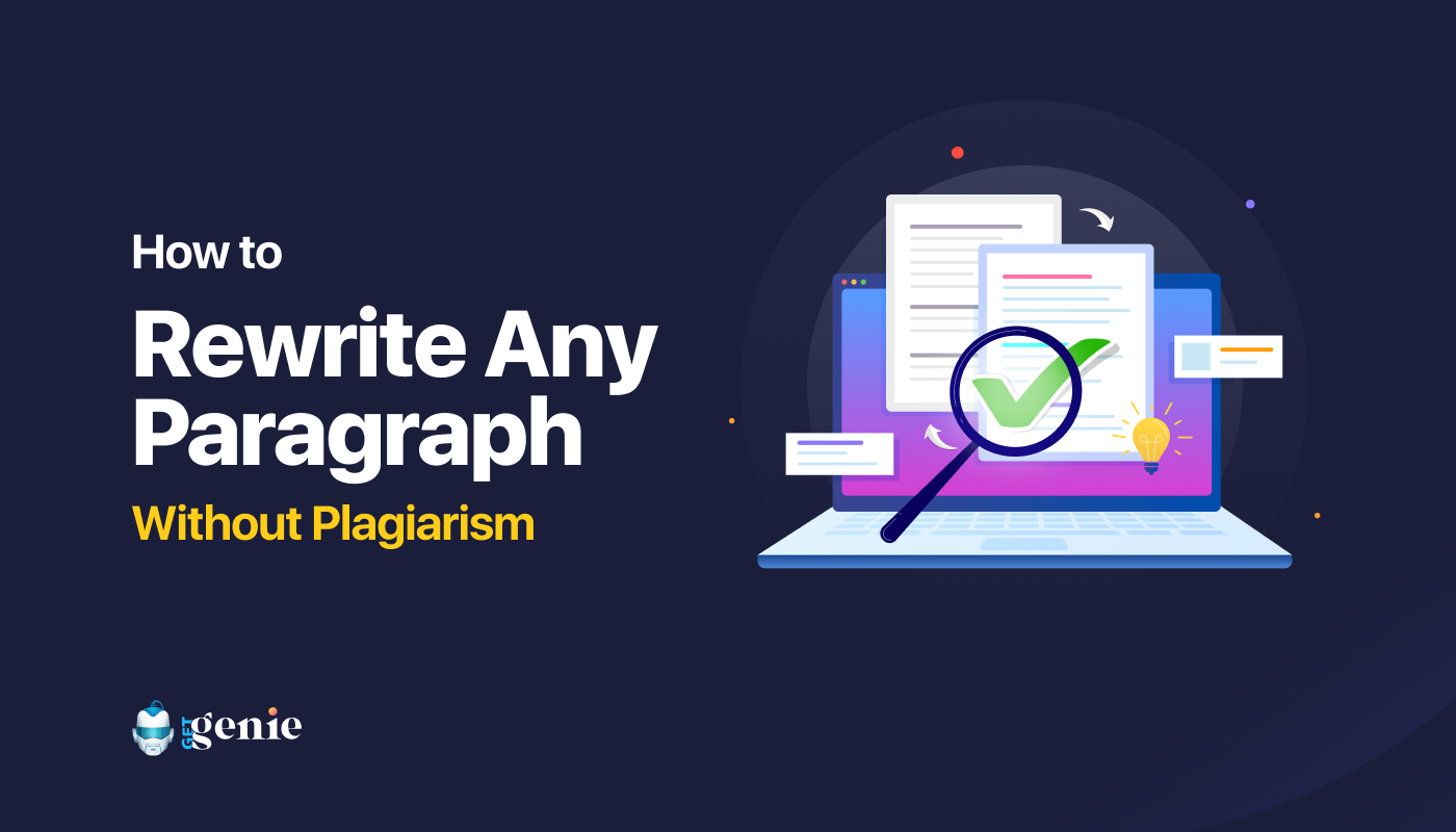 How to rewrite any paragraph without plagiarism