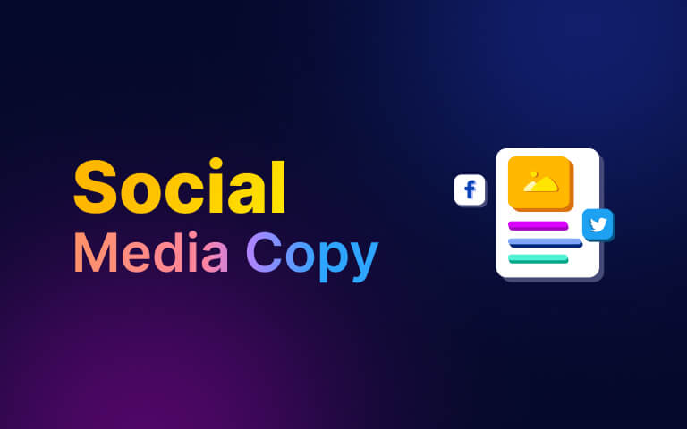 Social Media Copy