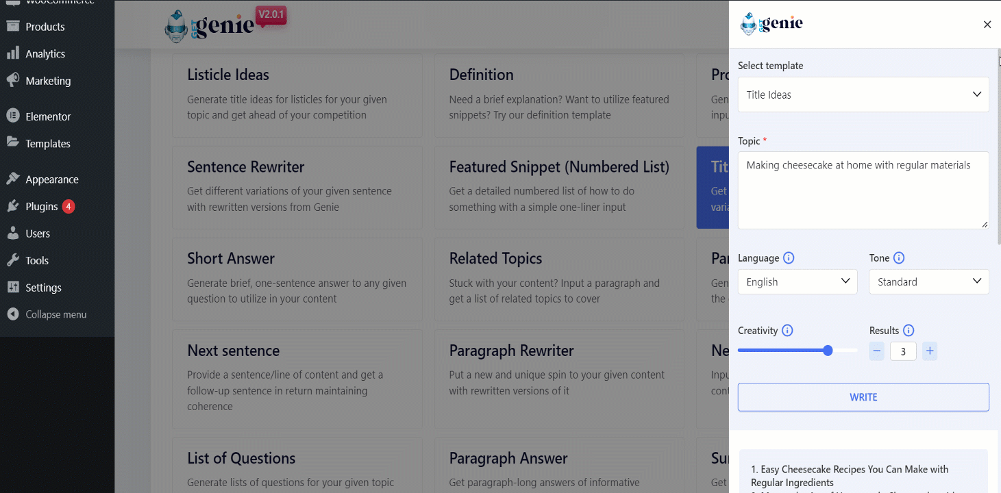 Les outils d'IA génèrent des titres attrayants qui attirent rapidement l'attention des téléspectateurs.