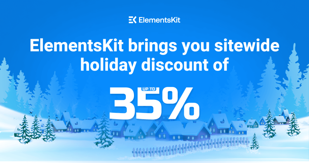 elementskit WordPress holiday Deals