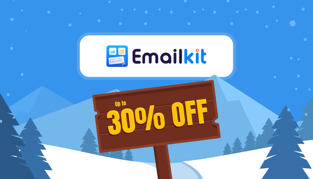 EmailKit holiday deal