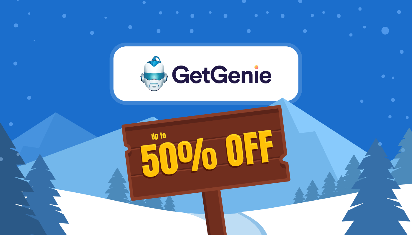 GetGenie Ai 휴가 상품