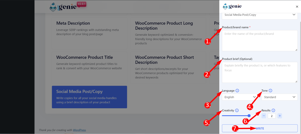 Repurposing content with Ai