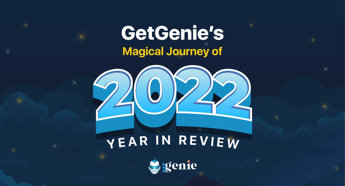 GetGenie’s magical journey of 2023-Year in Review