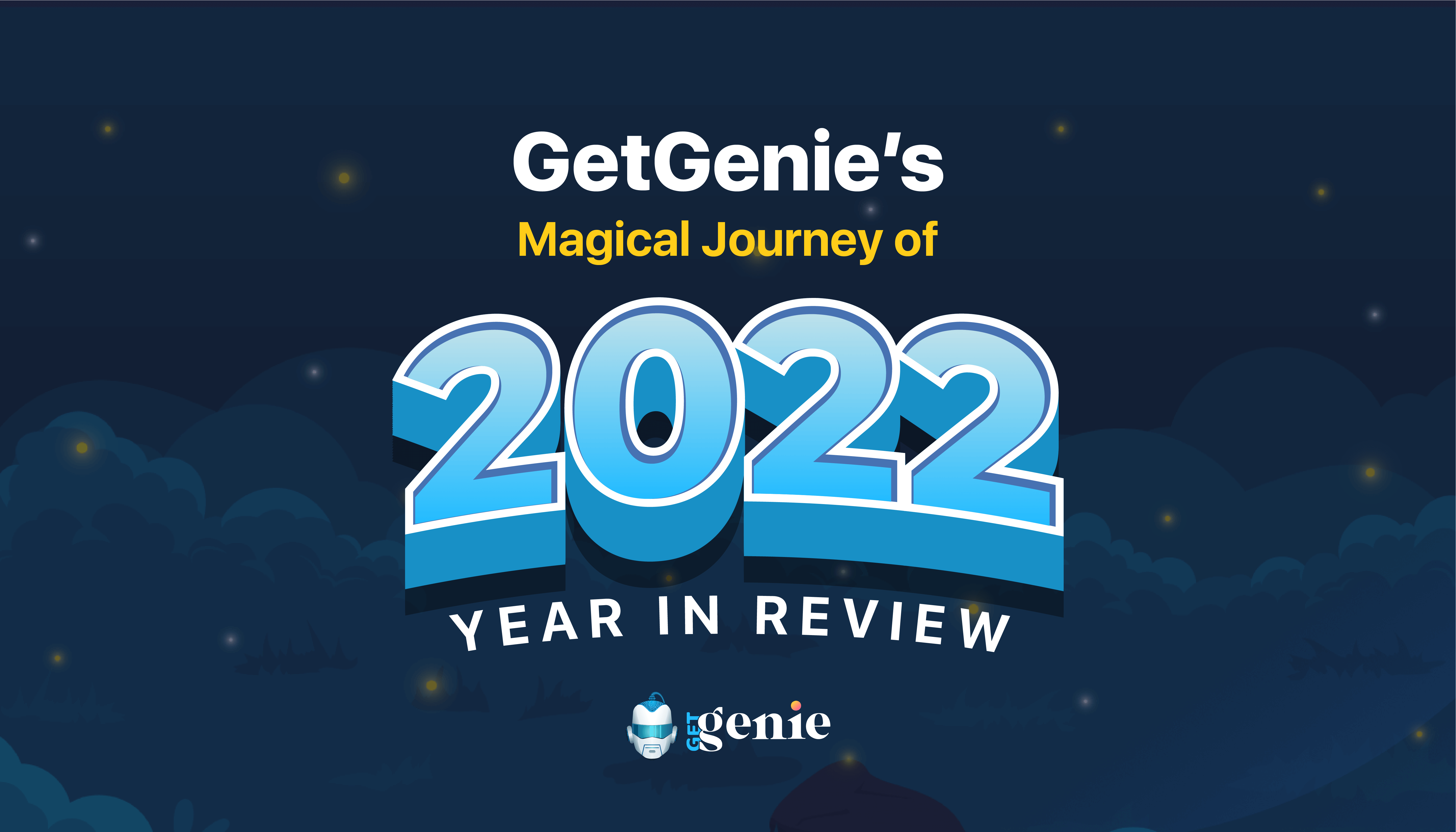 El viaje mágico de GetGenie en 2023: resumen del año