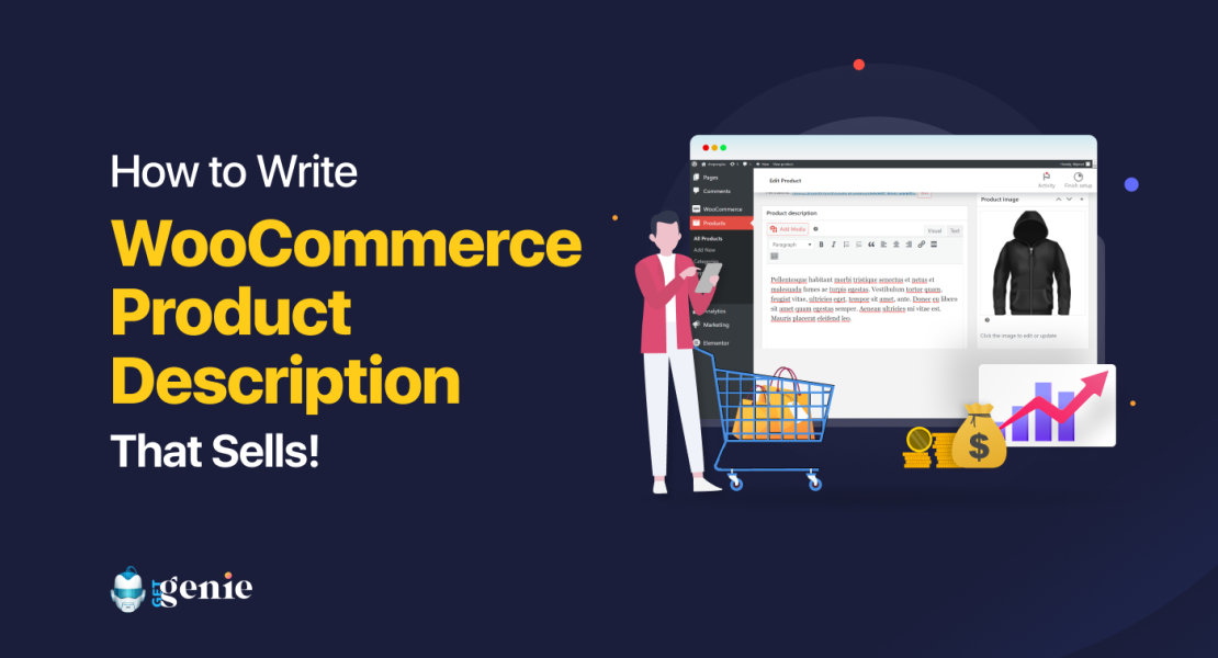 how to write woocommerce product description
