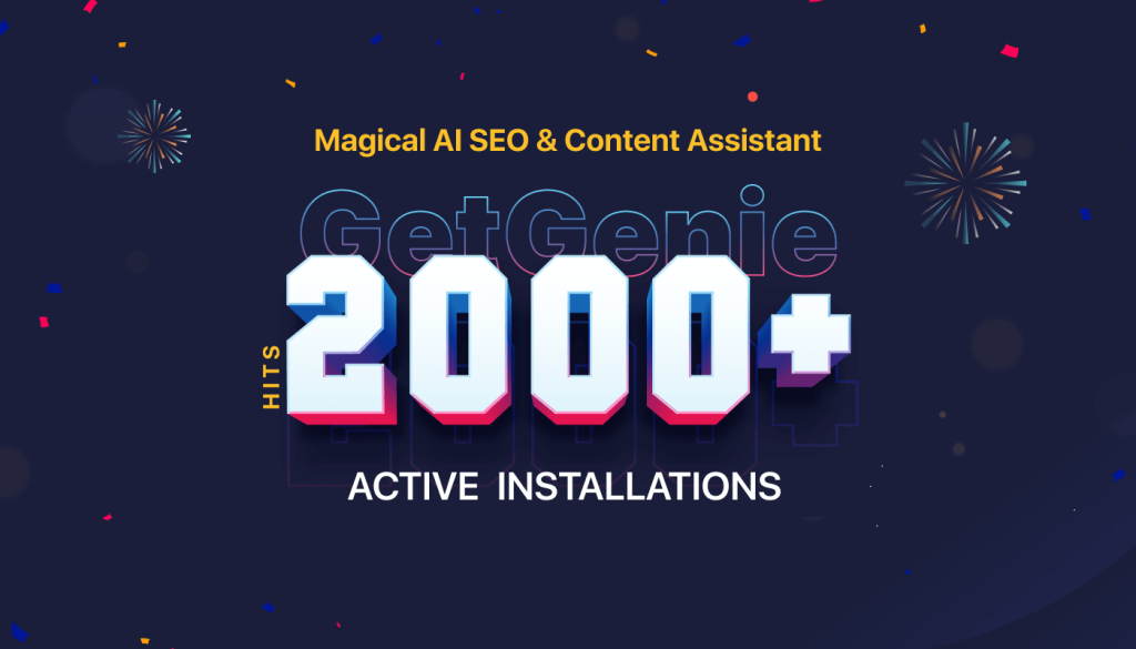 Inner-GetGenie 2000+ aktive Installation