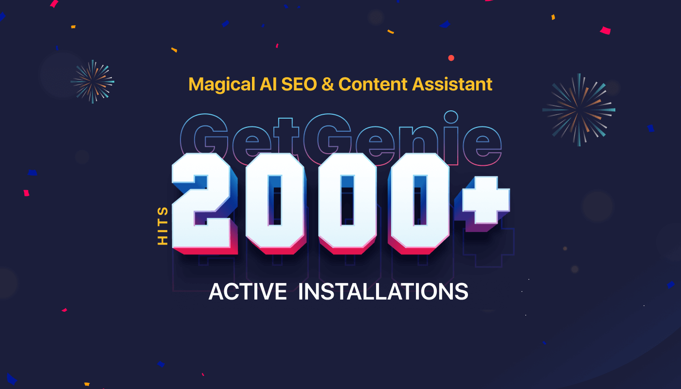 getgenie AI hits 2000+ active installation
