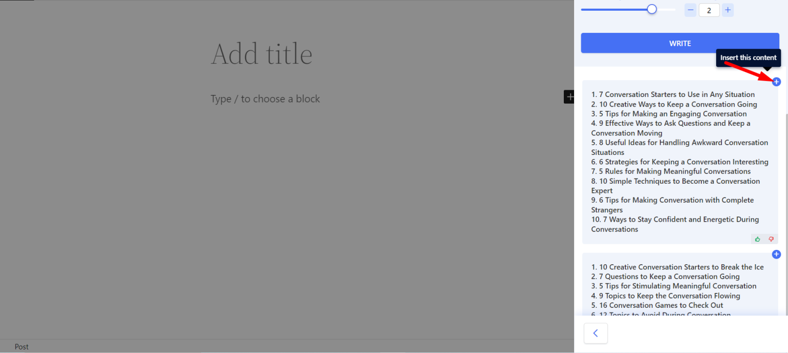 Listicle-Ideen – GetGenie Ai