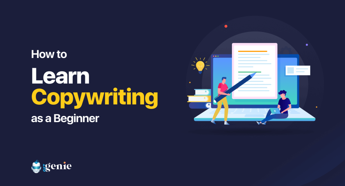 Learn copywriting as a beginner with GetGenie