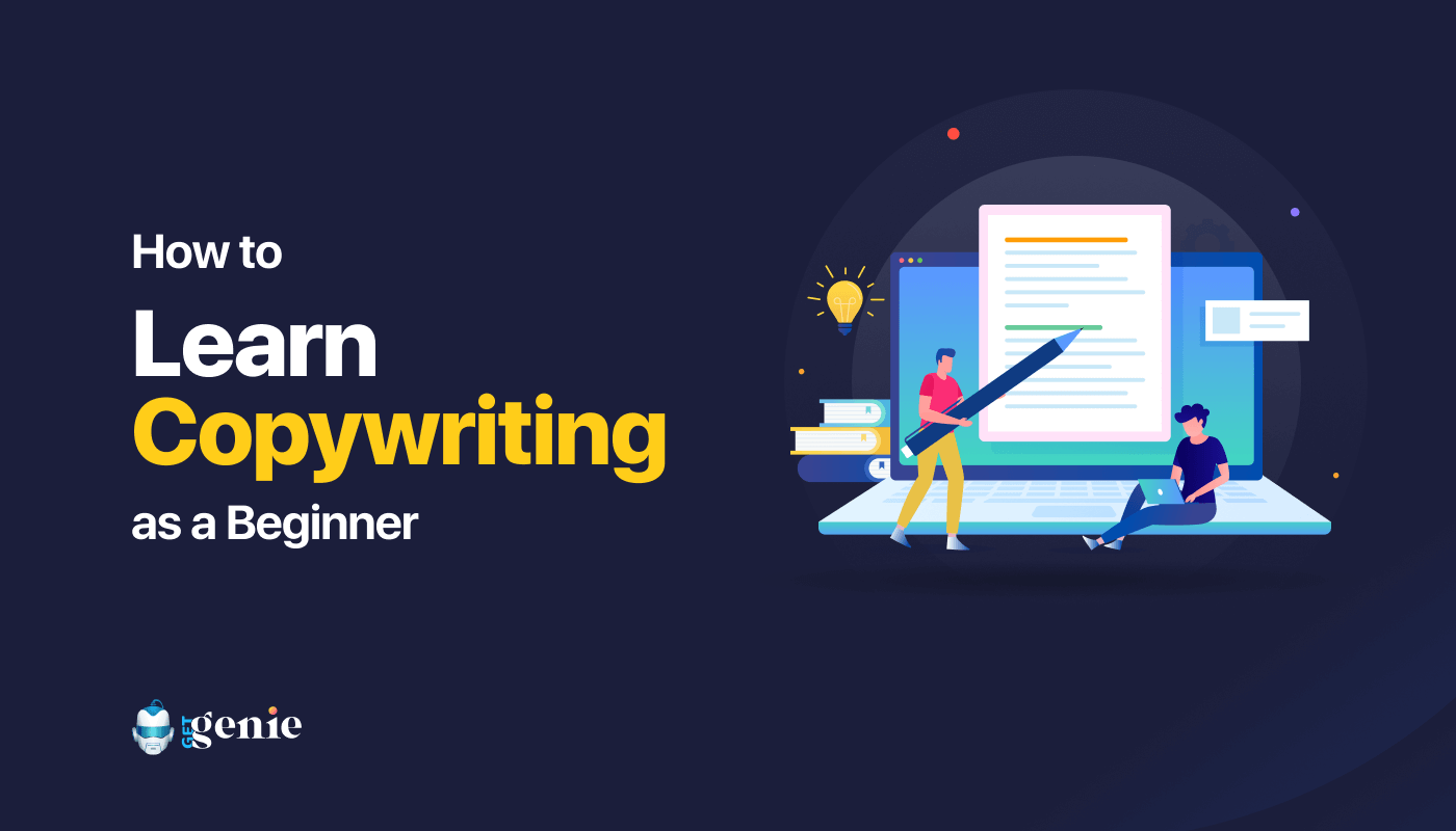 Impara il copywriting come principiante con GetGenie