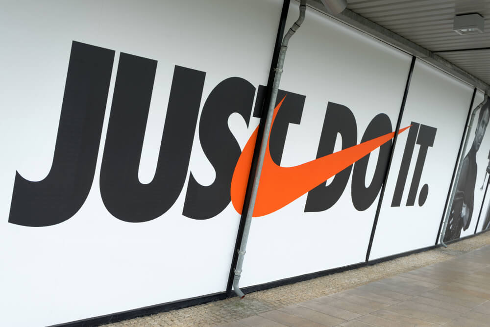 Nike annons