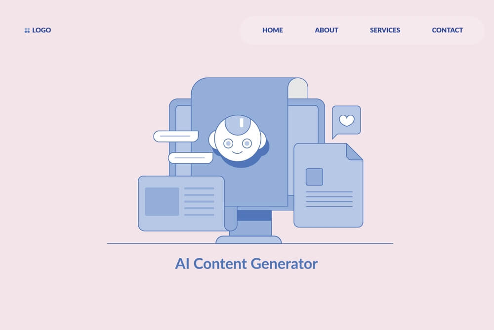 Generatore di contenuti AI