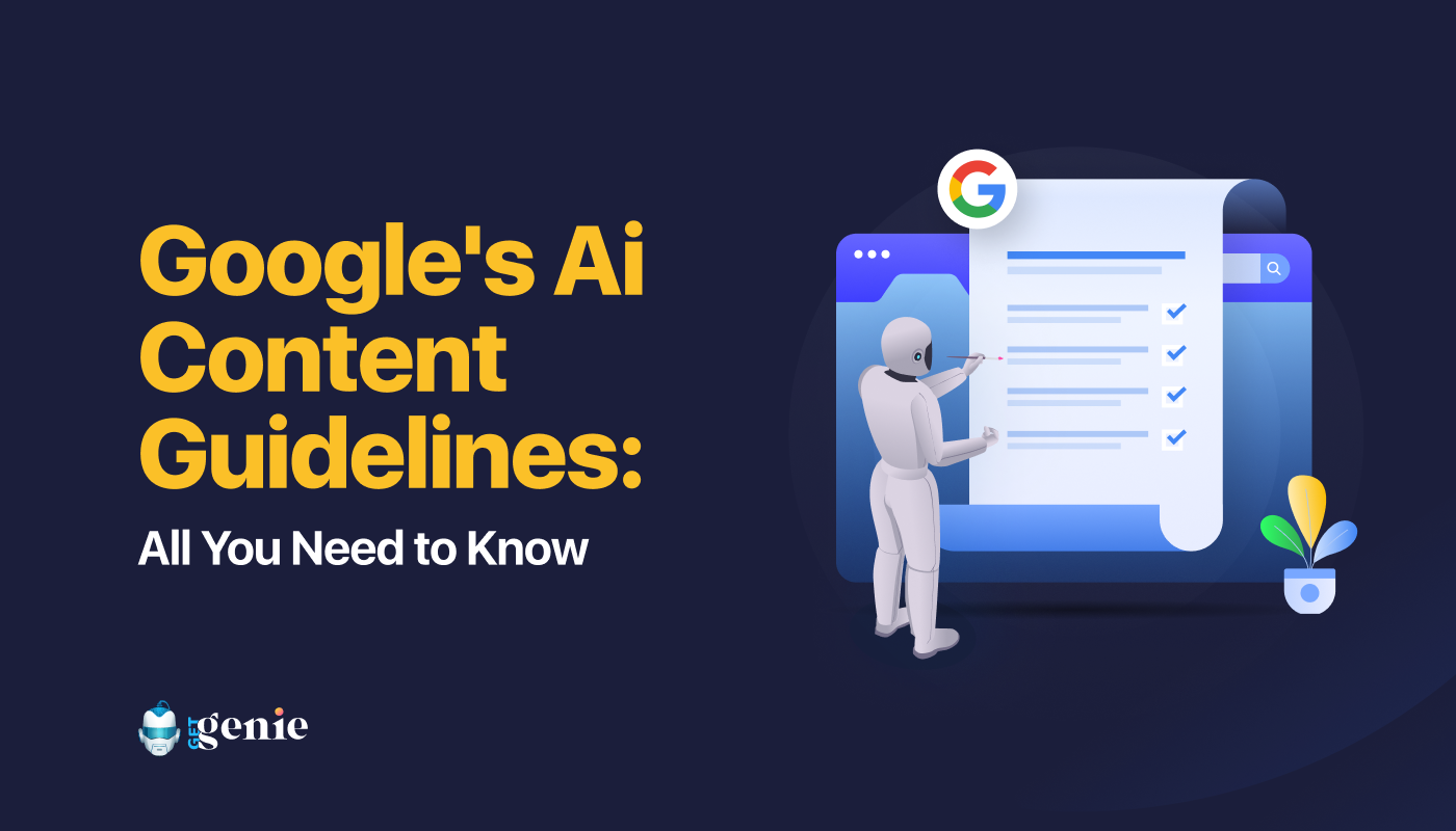 Google's AI Content Guidelines