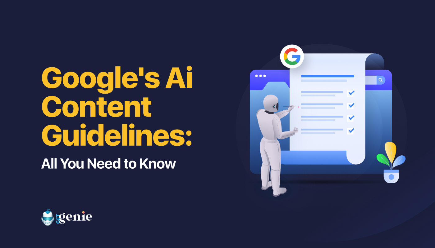 Google's retningslinjer for AI-indhold