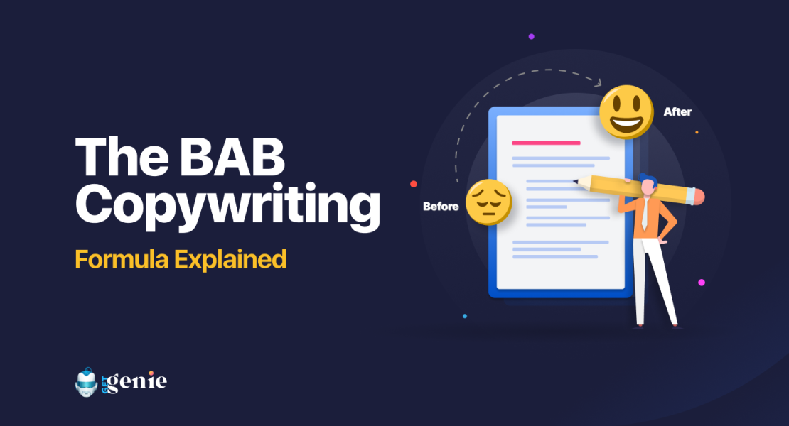 bab copywriting formula