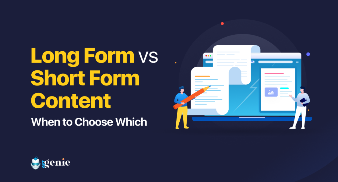 Conteúdo de formato longo versus conteúdo de formato curto: qual escolher?