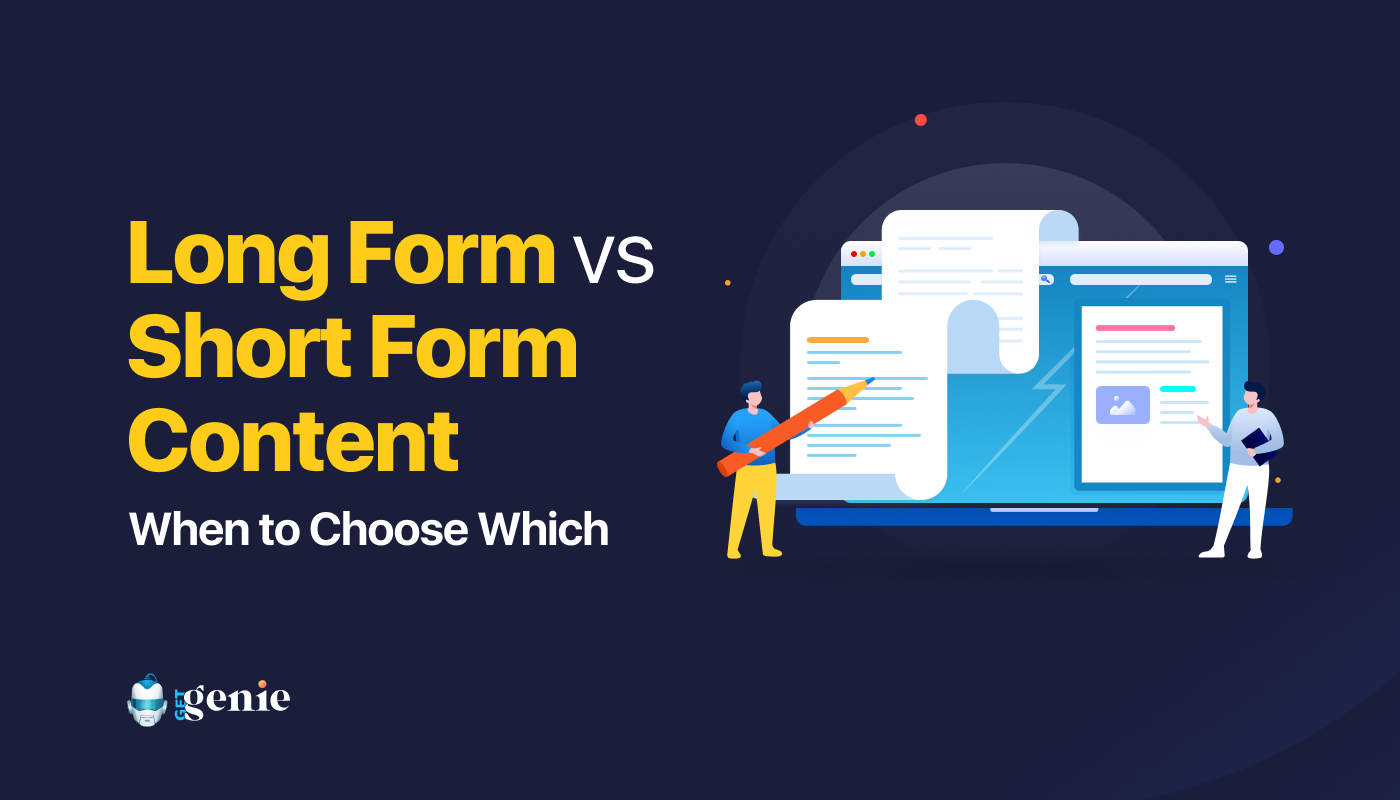 Contenido de formato largo versus contenido de formato corto: ¿cuál elegir?