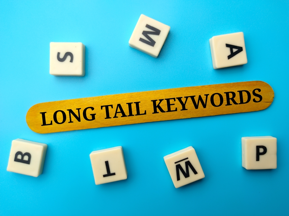 Long tail keywords