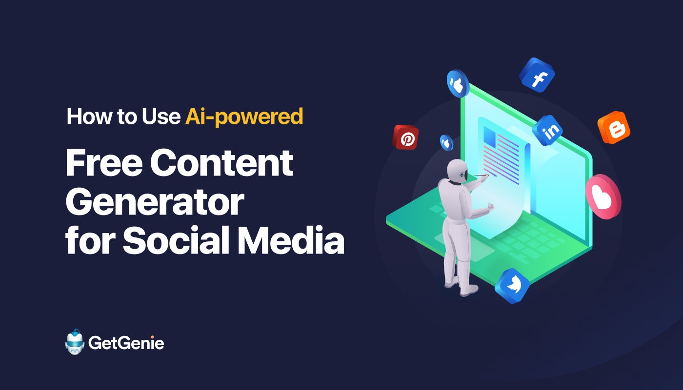 Ai Free Content Generator for Social Media