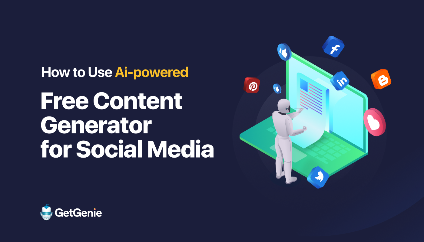 Generatore di contenuti gratuito Ai per i social media