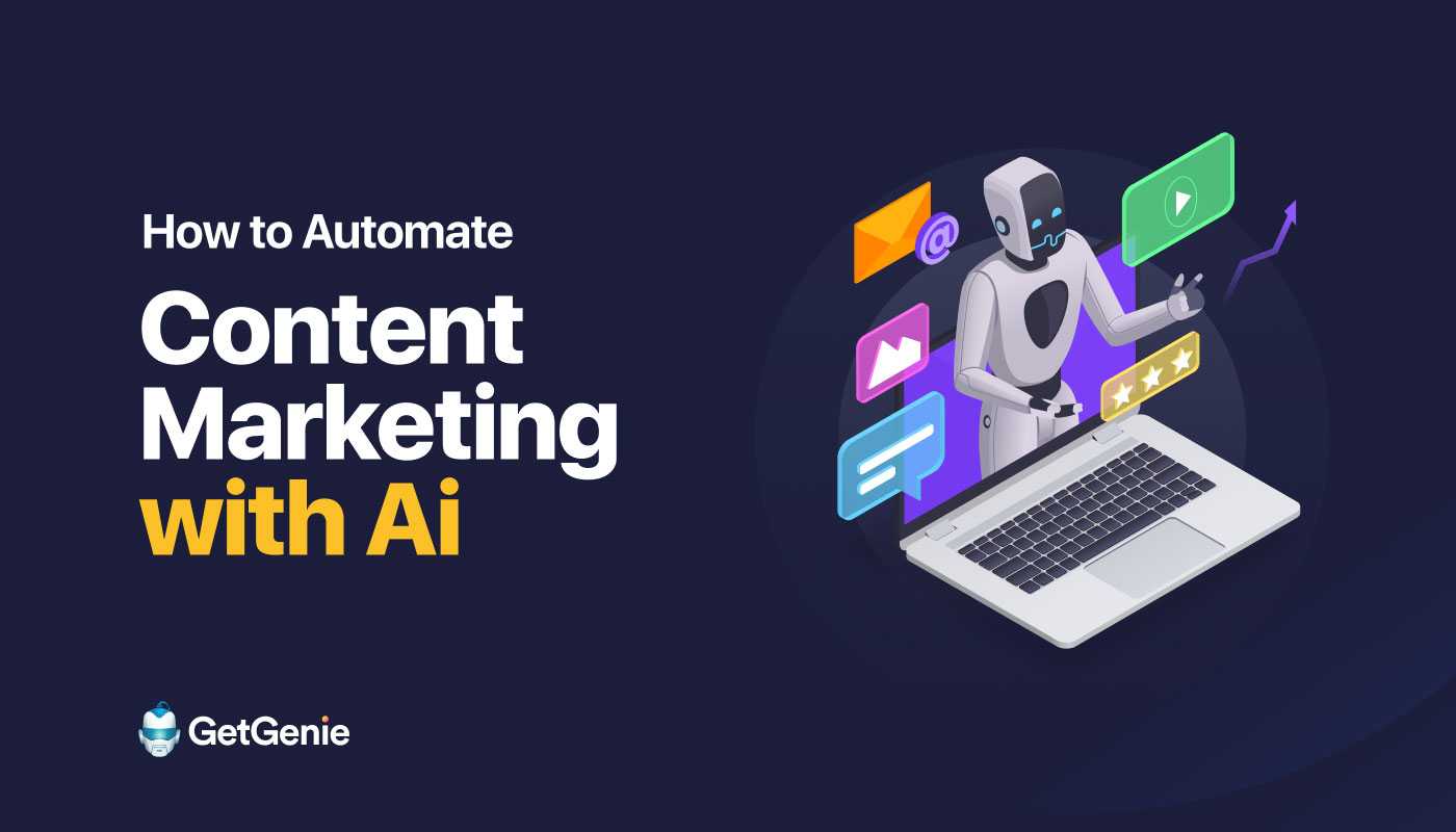 hvordan man automatiserer content marketing med AI