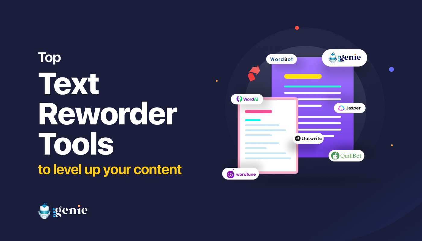Top text reworder tools to level up your content- Banner