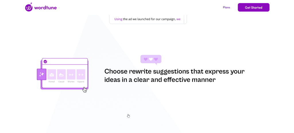 Wordtune - Outils de reformulation de texte