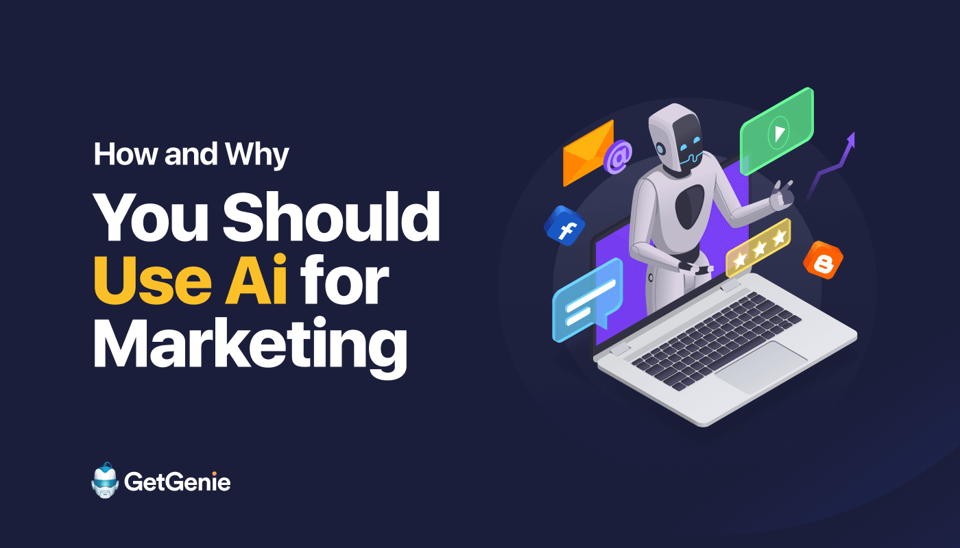 How and why you should use AI for marketing- Banner