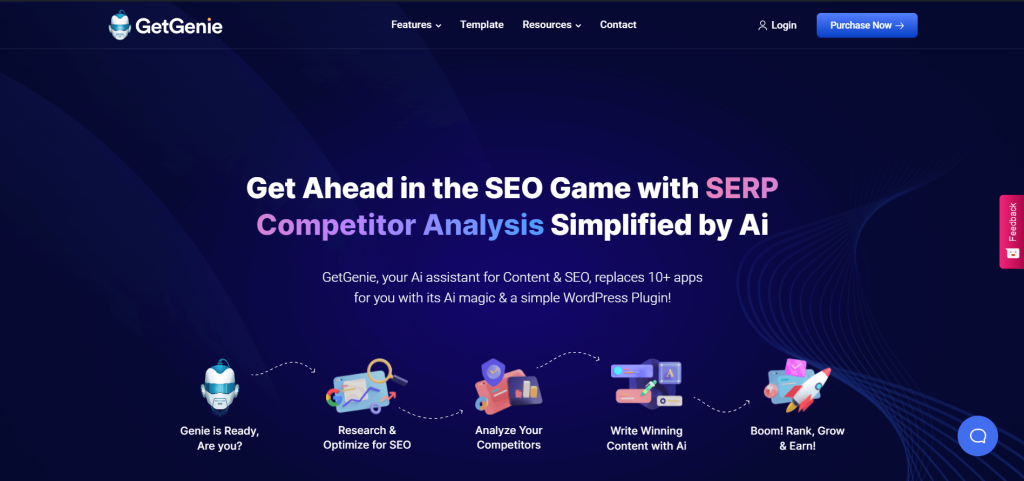 SEO con Ai - GetGenie