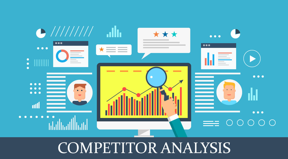 Analyse des concurrents du rédacteur de contenu Ai