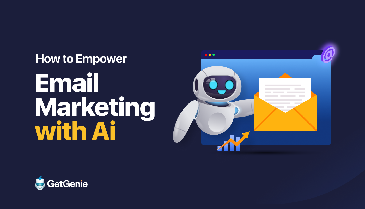 How to empower email marketing with AI- Featured image