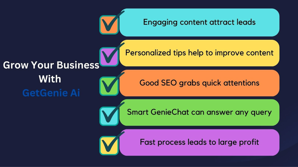 GetGenie Ai is an efficient tool to boost your business your profit.