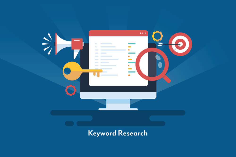 SEO with Ai - keyword research

