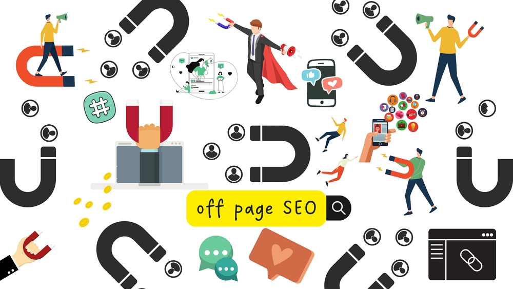 Link building e SEO fora da página - wordpress seo