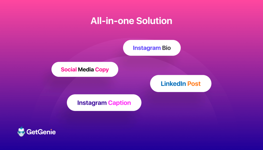 all-in-one social media solution