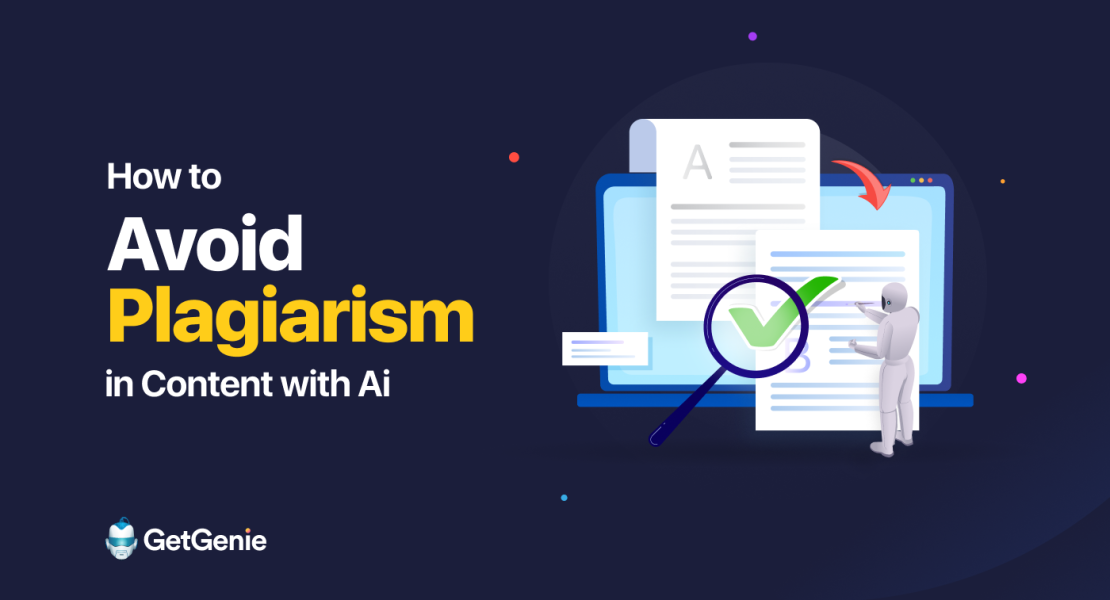 how to avoid plagiarism with ai