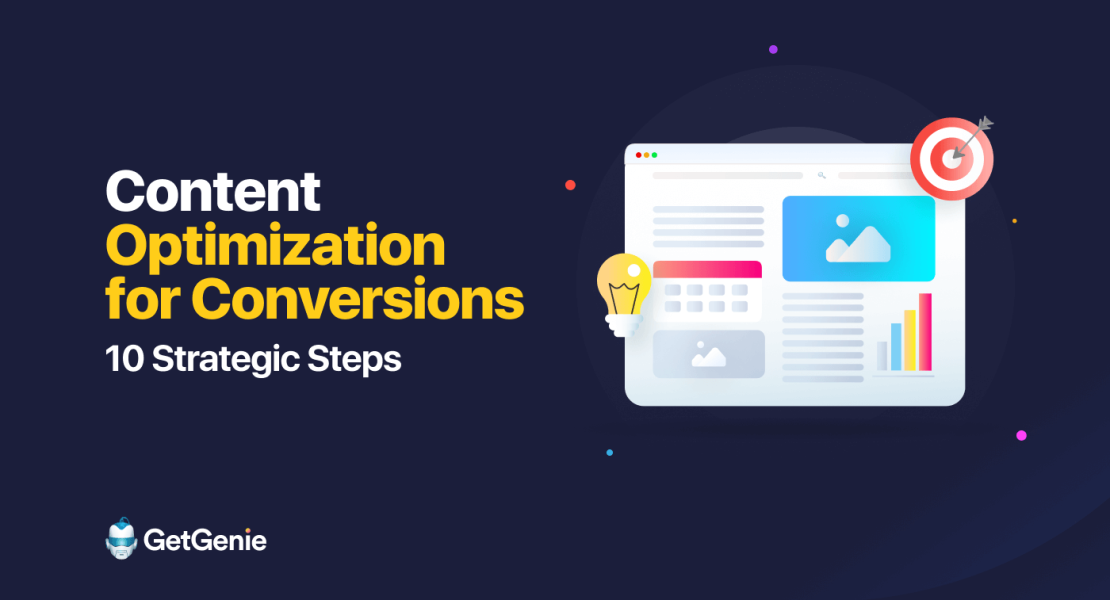 Content optimization for conversions